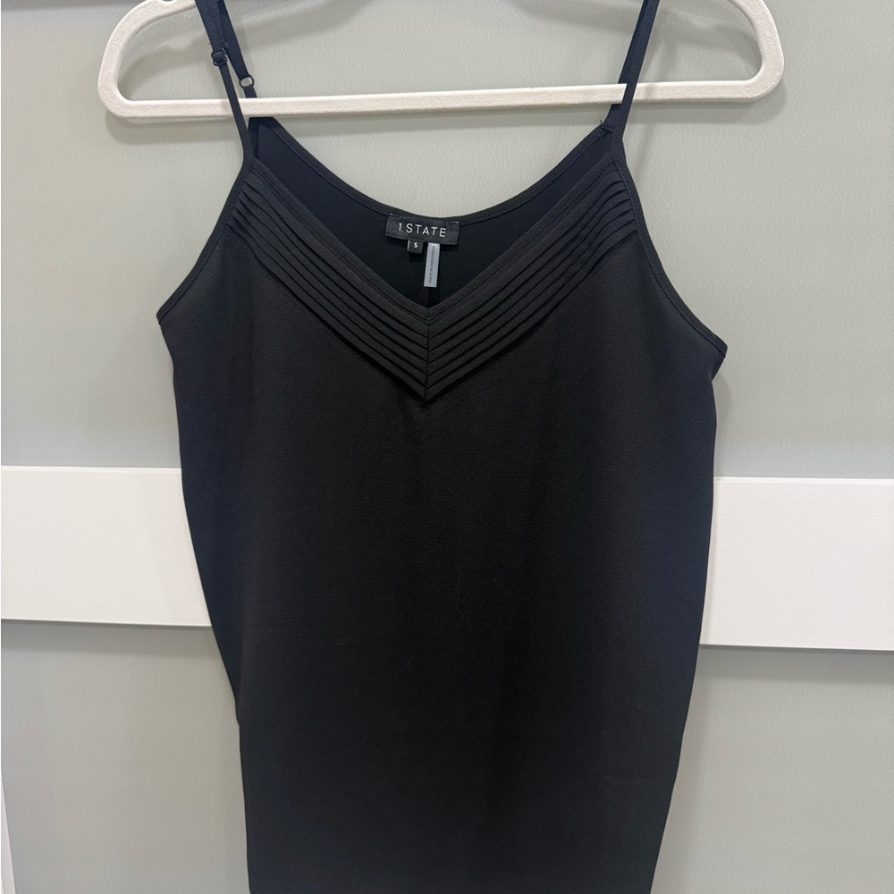 1. State Women's Black V-Neck Camisole